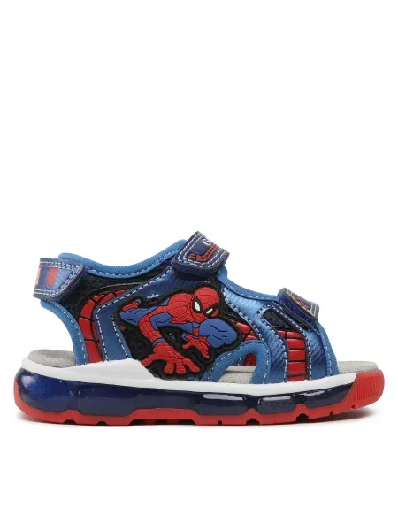 Sandály Geox J Sandal Android Boy D Tmavomodrá
