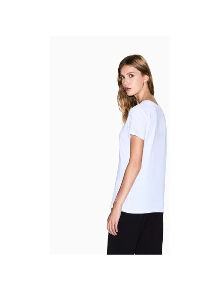 Majica Eax casual bijela
