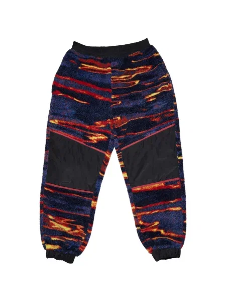 Pantaloni Blue Sky Inn din fleece alergare albastru