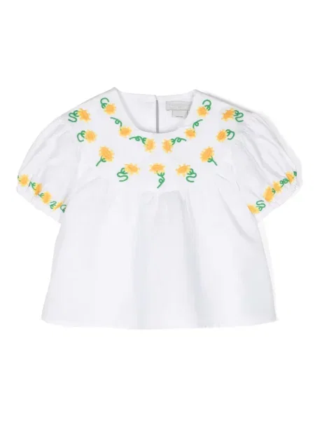 Bluzka dziecięca Stella Mccartney biała