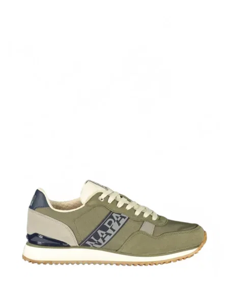 Sneakerși Napapijri verde