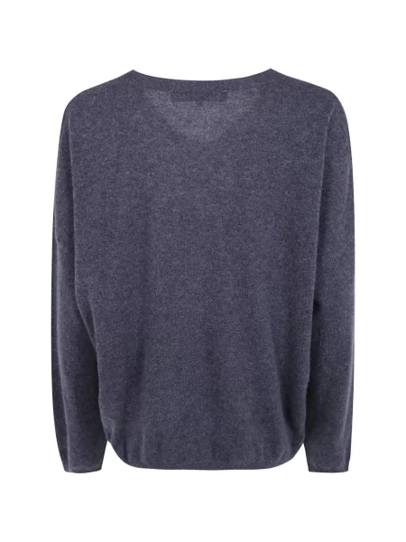 Kašmyro megztinis Absolut Cashmere v formos iškirpte pilka