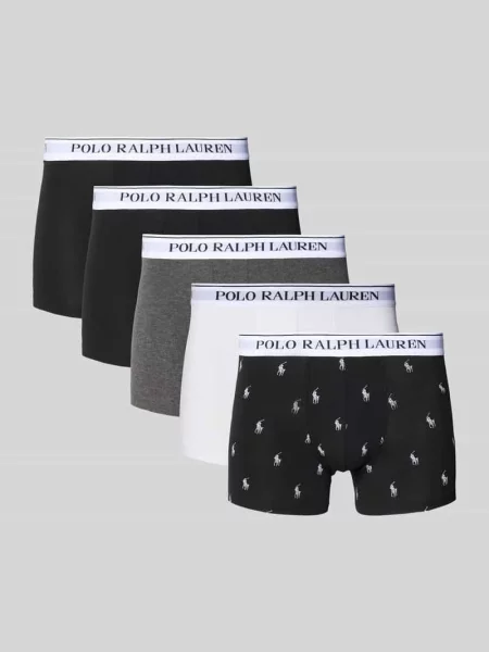 Skinny zestaw majtek Polo Ralph Lauren biały