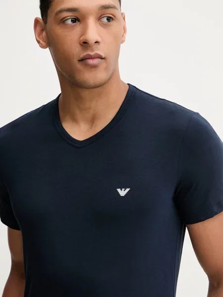 Emporio Armani 2 db-os póló kék