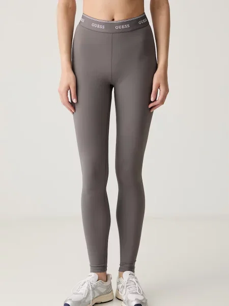 Pantaloni Guess alb