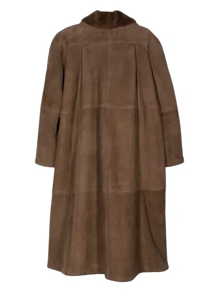 Kabát Valentino Garavani Pre-owned hnědý