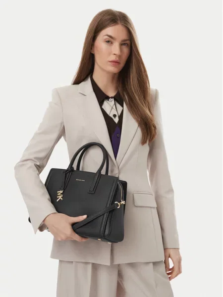 Torbica MICHAEL Michael Kors Tamnoplava