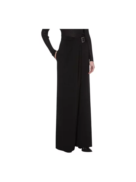 Spodnie Alberta Ferretti czarne