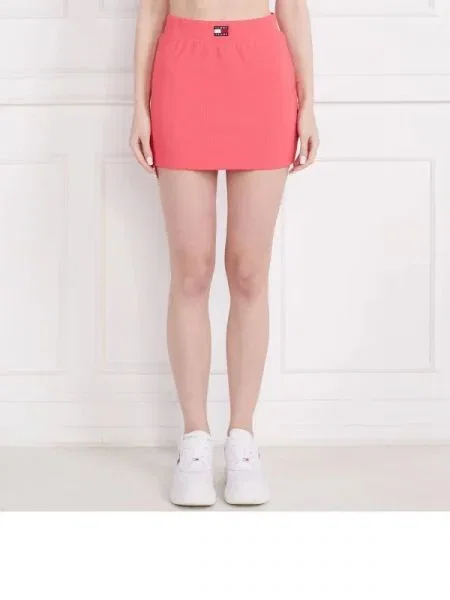 Tommy Jeans Szoknya rózsaszín