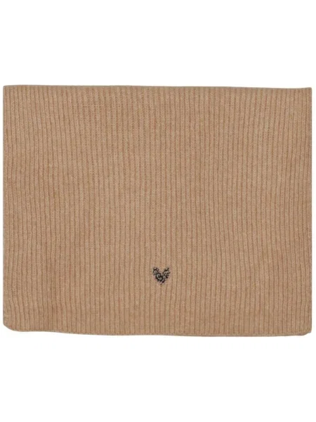 Fular Pieces tricotate bej