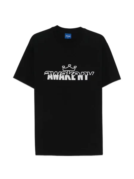 Μπλούζα Awake Ny με αυτόγραφο μαύρο