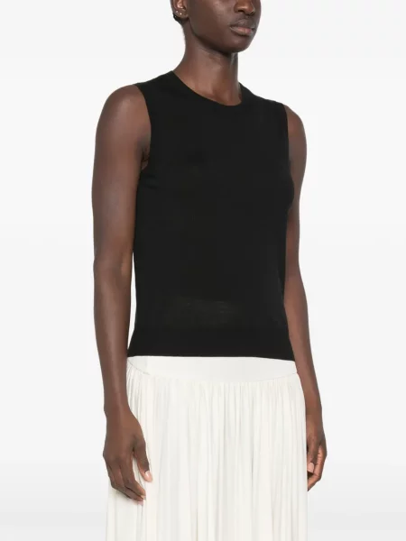 Vestă Le Petit Pulle negru