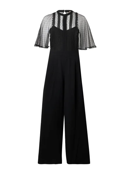 TWINSET Salopetă Wide Leg negru