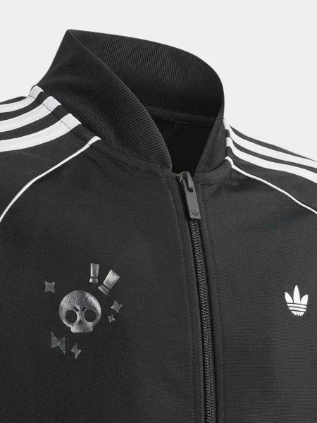 Adidas Originals кофта яка розстібається дитяча