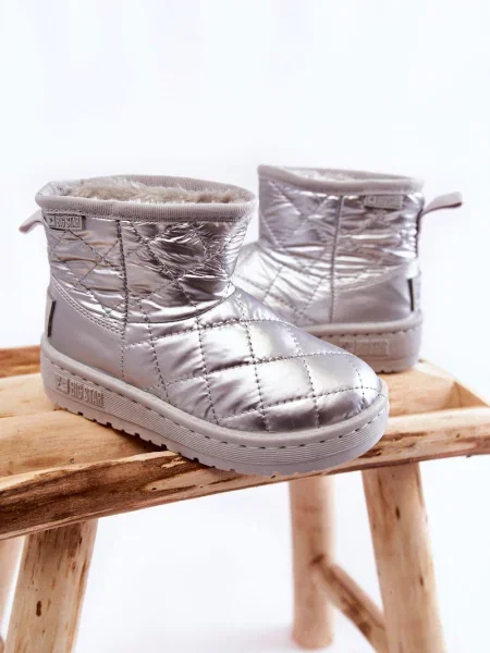 Gyerek hócsizma Big Star Shoes fehér