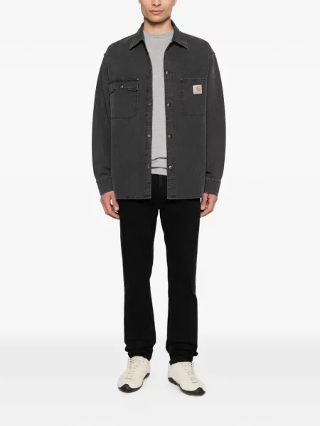 Jachetă cămașă Carhartt Wip gri