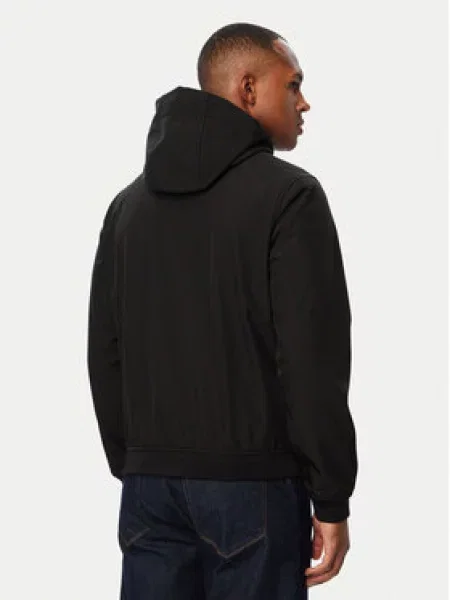 Jack & Jones Demisezoninė striukė juoda
