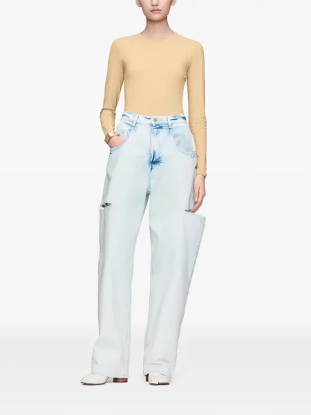 Blugi Maison Margiela albastru