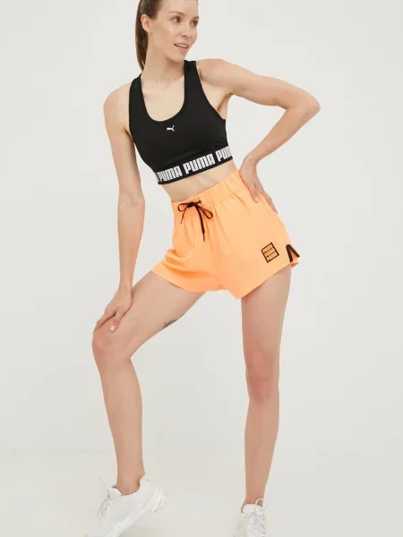 Sportovní podprsenka Puma Strong černá