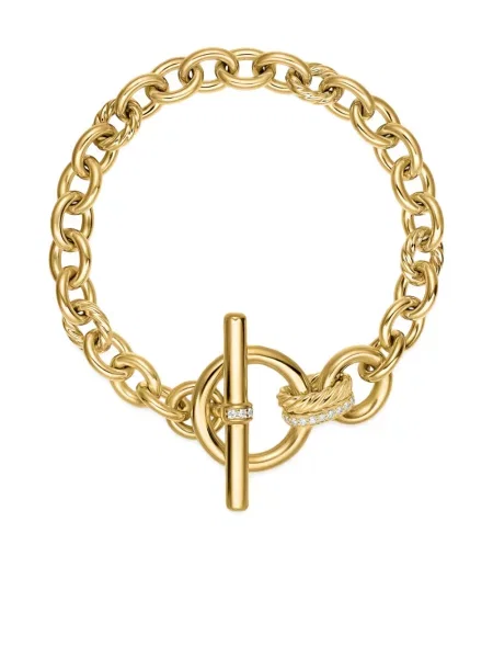 Βραχιόλι David Yurman κίτρινο