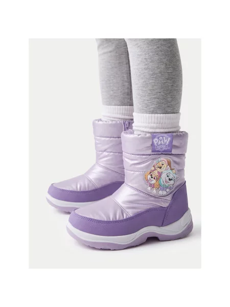 Snehule Paw Patrol fialová