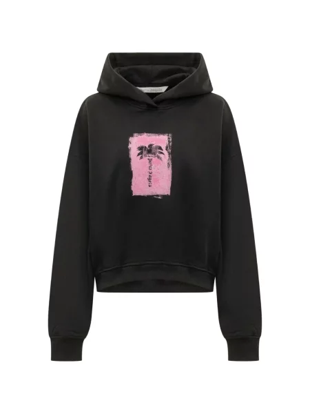 Hanorac cu glugă Palm Angels negru