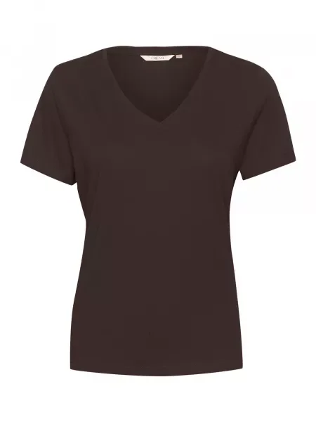 Cream Tricou Naia închis maro