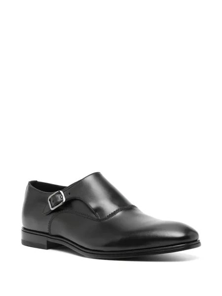 Pantofi loafer Ferragamo cu cataramă negru