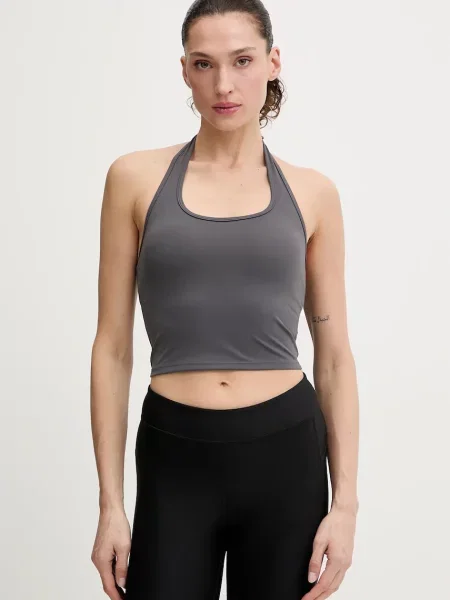 JOYINME top do jogi Ultimate odkryte plecy Ultimate szary