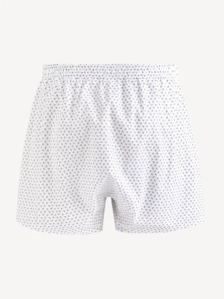 Pantaloni scurți Celio albastru