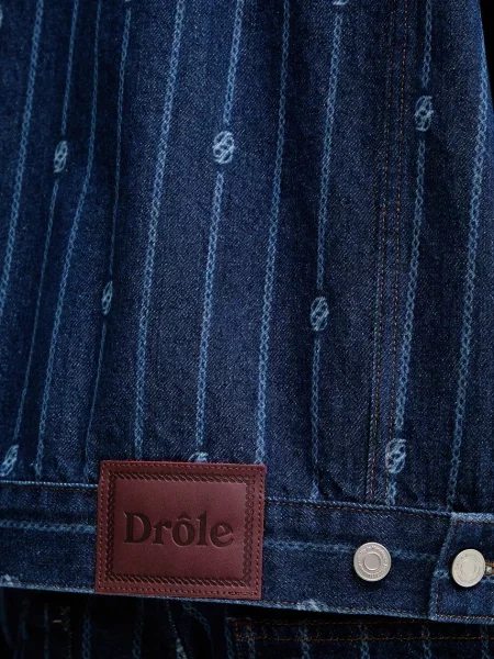 Джинсовая куртка Drôle De Monsieur
