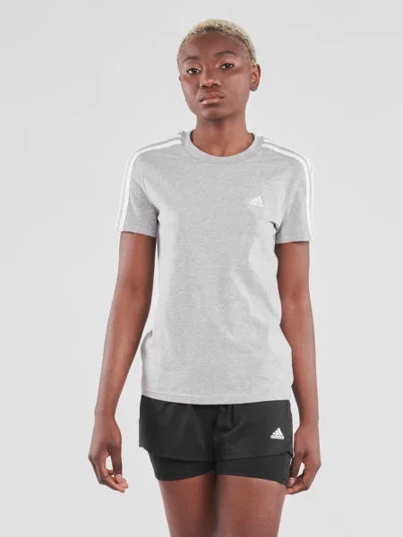 Tričko Adidas sivá