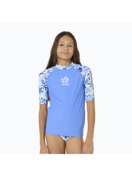 Комплект купальник + футболка дитяча Rip Curl Island Bliss 3 Piece Set dark blue синя