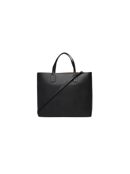 Tommy Hilfiger Torbica Th Icon Satchel crna