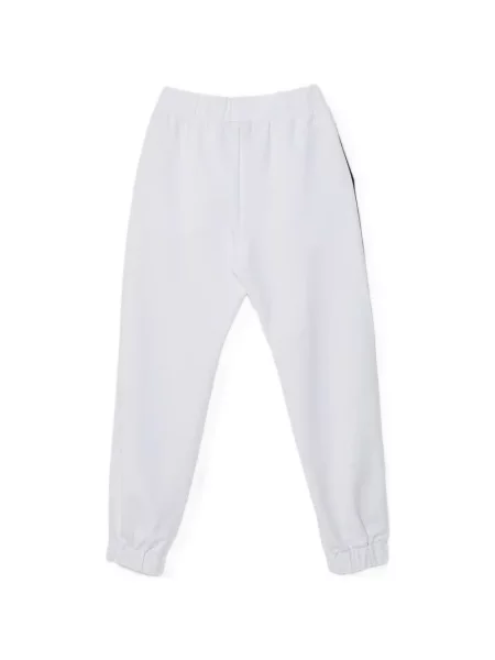 Gyerek nadrág Ea7 Emporio Armani fehér