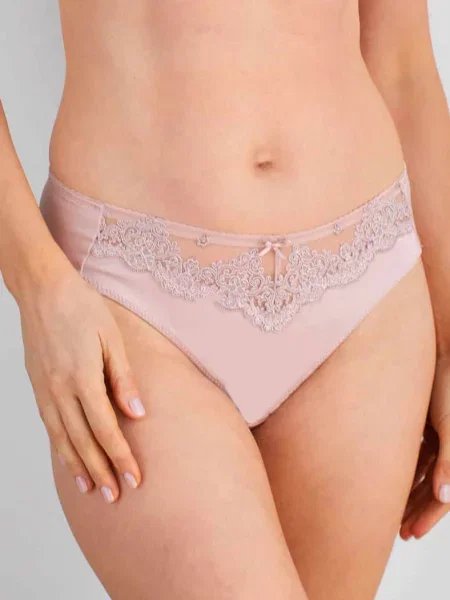 Женские трусики слип SONATA рожеві