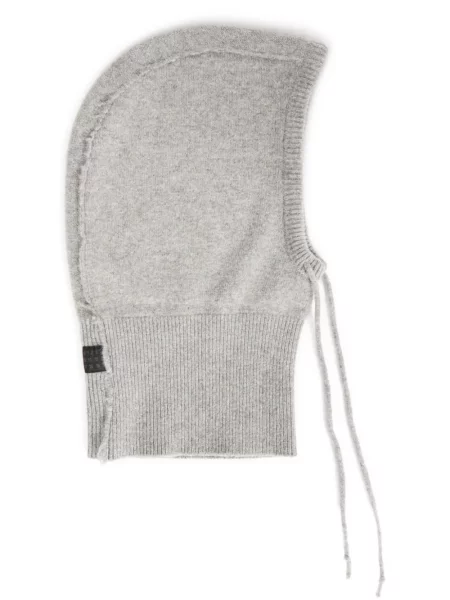 Căciulă Mm6 Maison Margiela tricotate gri