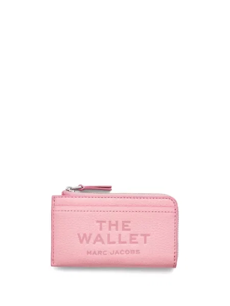 Portofel Marc Jacobs din piele roz