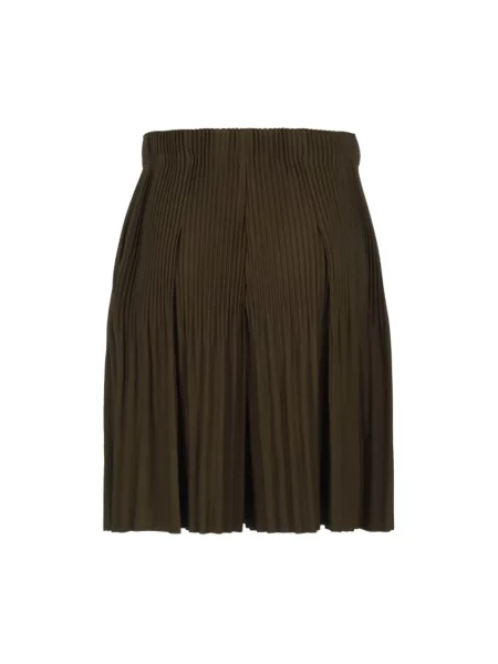 Szorty Issey Miyake casual zielone