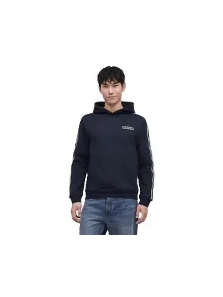 Mikina Emporio Armani Ea7 modrá