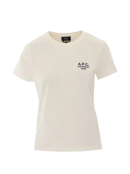 Tricou A.p.c. cu broderie