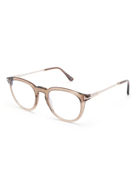 Saulės akiniai Tom Ford Eyewear ruda