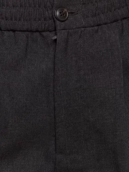 Pantaloni Ganni gri