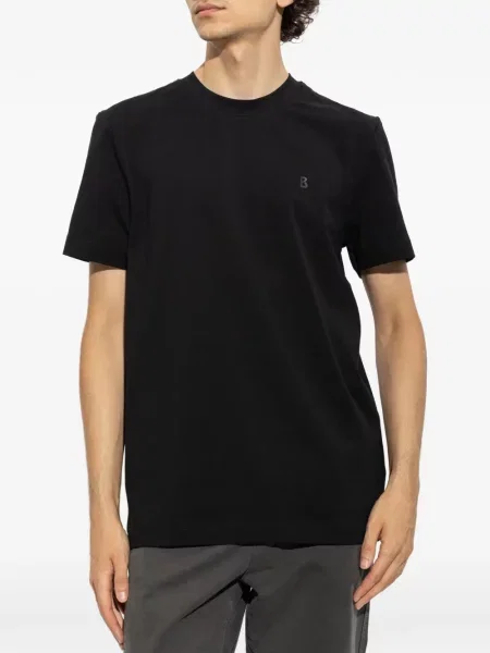 Tricou Bogner cu imagine negru