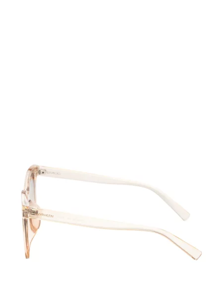 Ochelari de soare Calvin Klein portocaliu