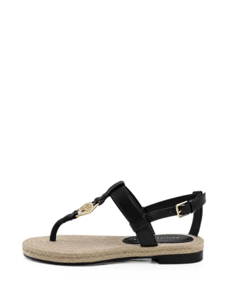 Sandale Philipp Plein negru