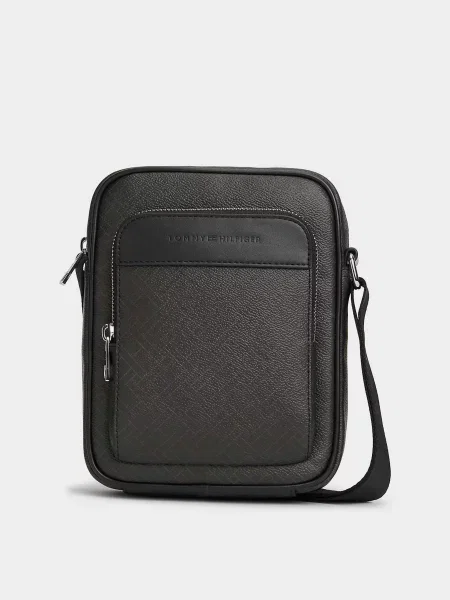 Мини сумка через плечо Tommy Hilfiger черная