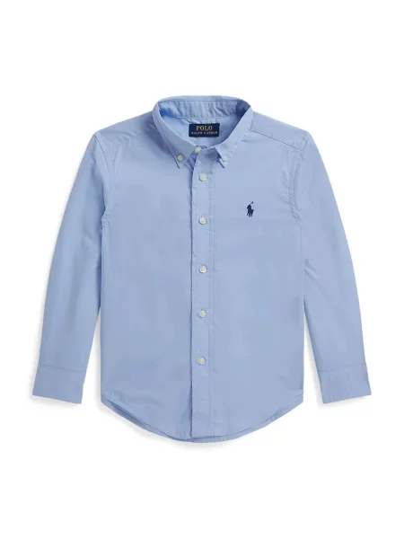 Polo Ralph Lauren košeľa detská modrá