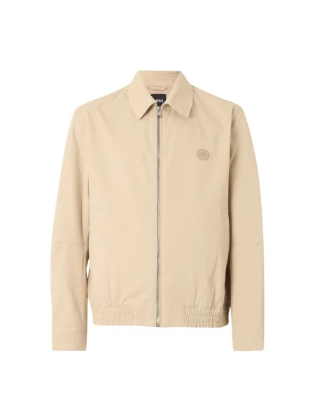 Boss Kurtka Carinho beige beżowa