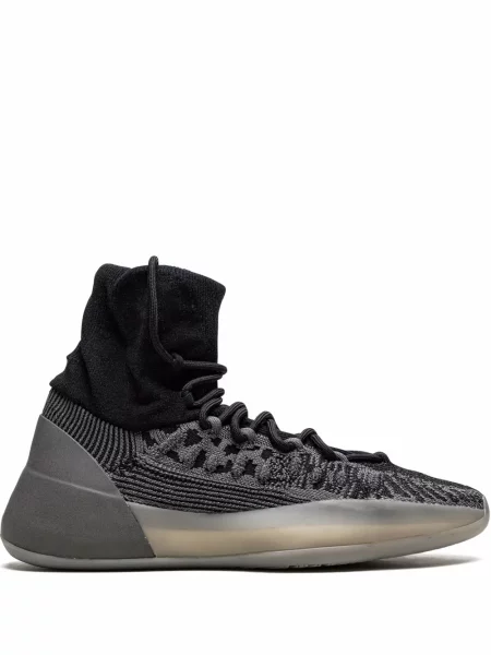 Sneakerși Adidas Yeezy tricotate negru